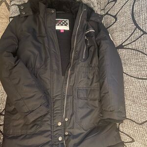 Big Chill Black Kids Jacket